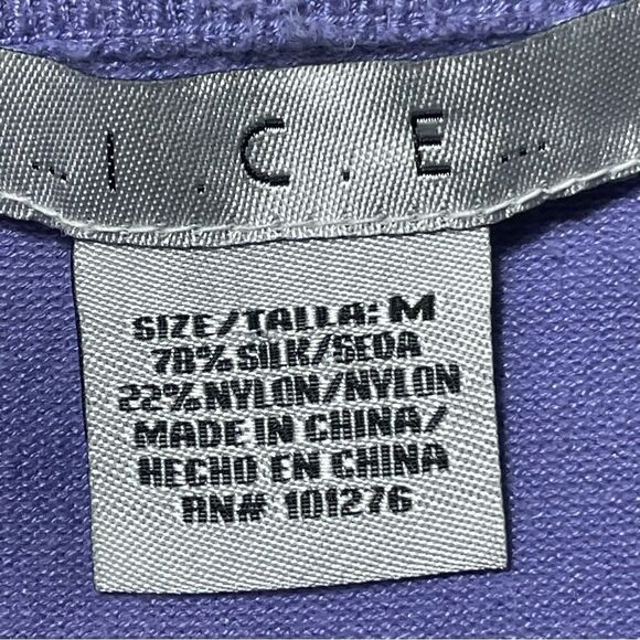 I.C.E. Silk sweater - Picture 4 of 8